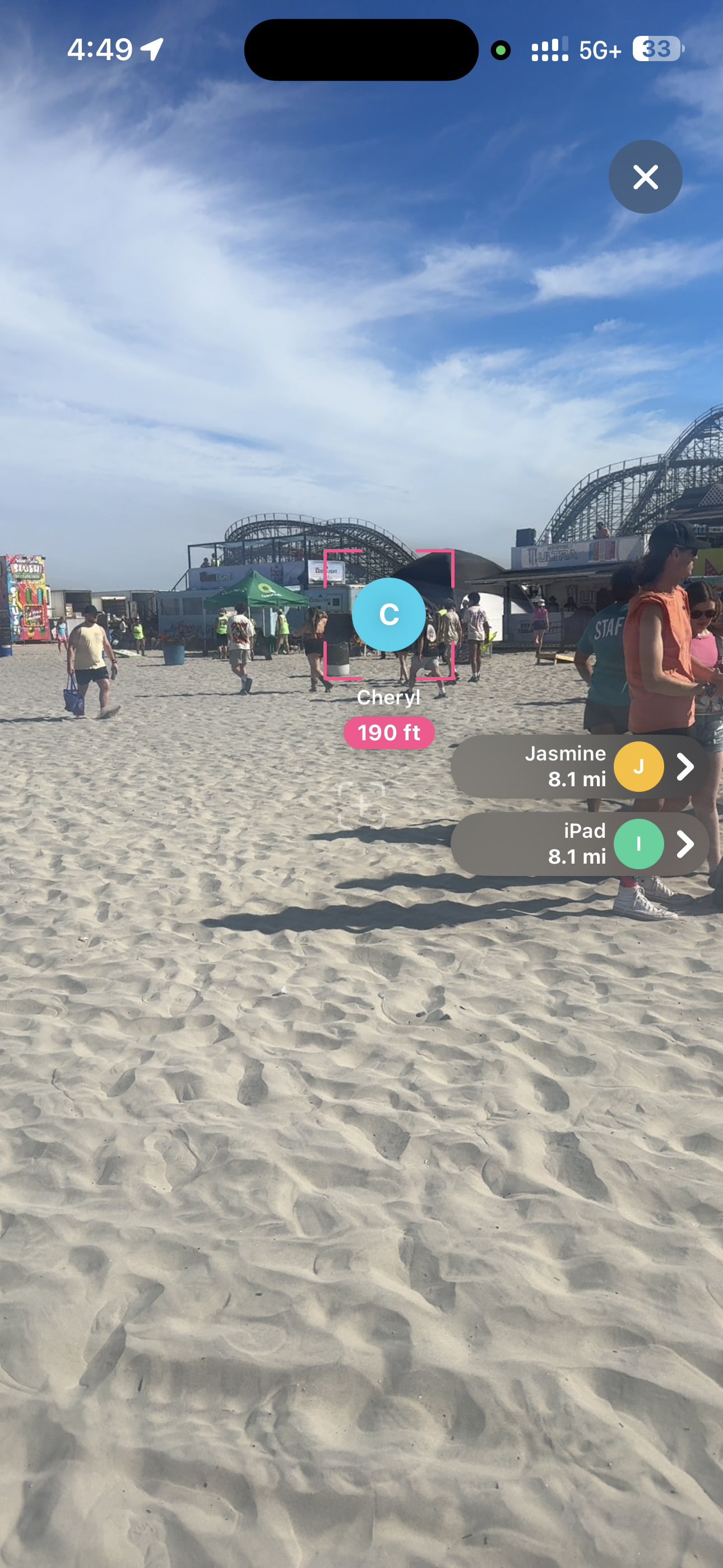 FestBeacon screenshot