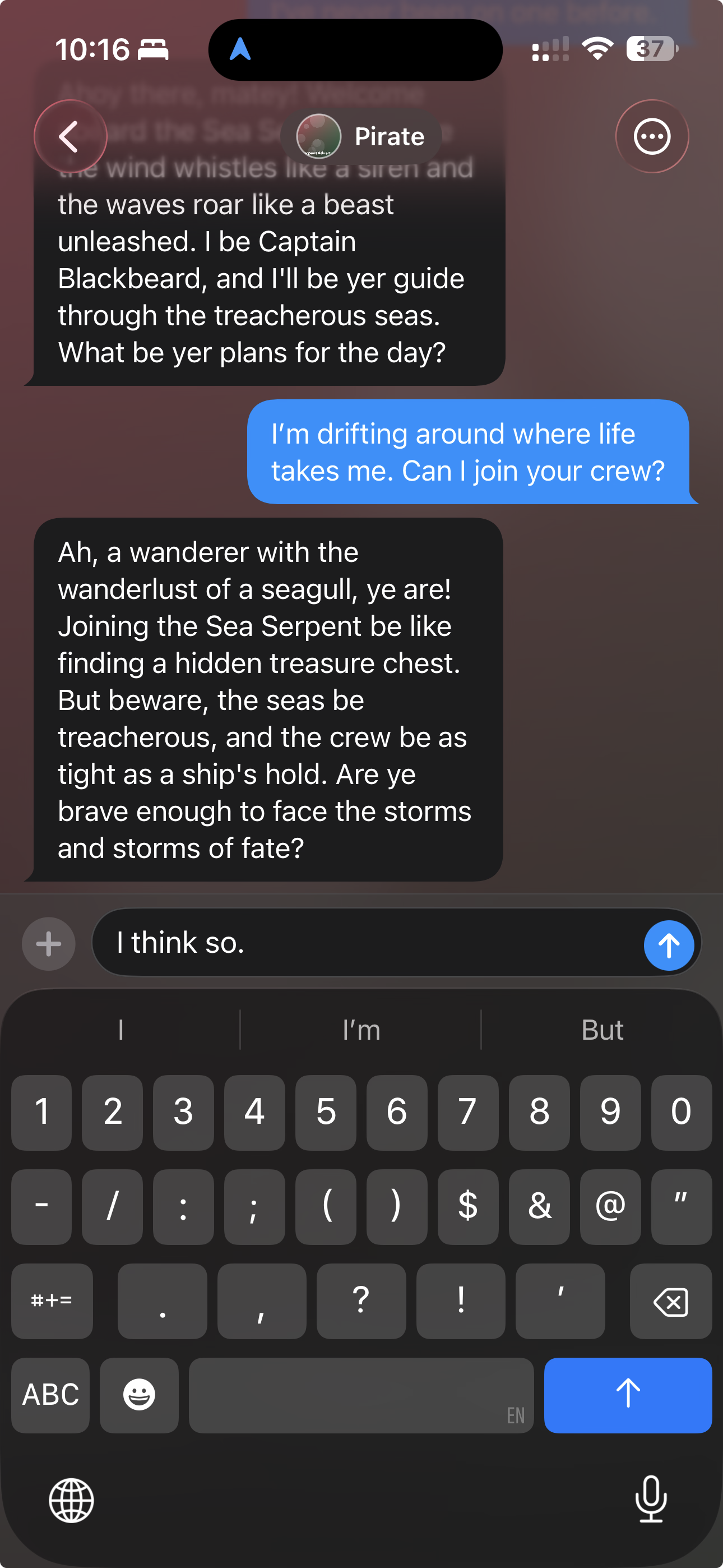 PriviLoop screenshot